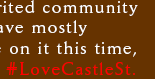 #LoveCastleSt